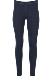 Legginsy termoaktywne damskie Whistler Lapas Merino. Niebieskie legginsy damskie Whistler, bez wzorów, z elastanu. Za 209.00 zł.
