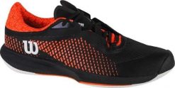 Wilson Wilson Kaos Swift 1.5 WRS330980 Czarne 48. Czarne buty sportowe męskie Wilson, bez wzorów, bez zapięcia. Za 452.34 zł.