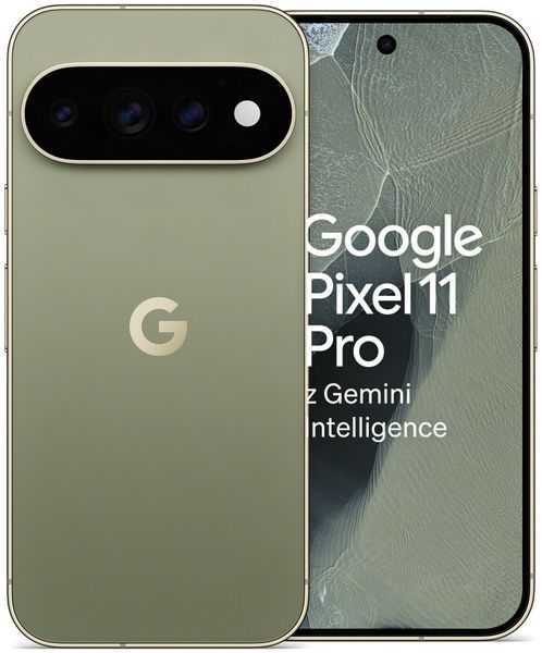 Smartfon Pixel 11 Pro 5G 12/256GB Zielony (GA12135-GB). Zielone smartfony Google. Za 5,475.71 zł.