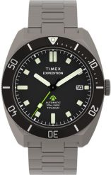 Zegarek Timex Zegarek męski Timex TW2Y63800 szary. Szare zegarki męskie Timex, bez wzorów. Za 2,290.00 zł.