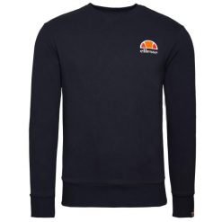 Bluza sportowa męska Ellesse. Niebieskie bluzy sportowe męskie Ellesse, m, bez wzorów, bez kaptura. Za 189.00 zł.