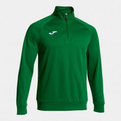 Bluza piłkarska męska Joma Faraon. Zielone bluzy męskie Joma, l, bez wzorów, sportowe, bez ramiączek, bez kaptura. W wyprzedaży za 146.85 zł.