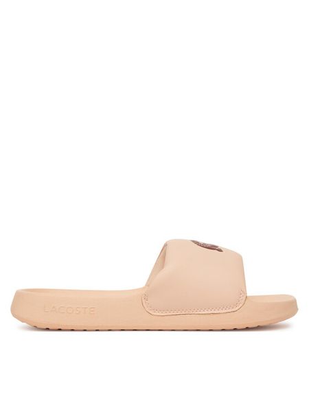 Lacoste Klapki 7-49CFA0022 Biały. Białe klapki damskie Lacoste, bez wzorów, z tworzywa sztucznego, bez obcasa, bez zapięcia. Za 139.99 zł.