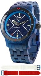 Zegarek męski Vostok Europe NH35A-599E776B niebieski. Niebieskie zegarki męskie Vostok Europe, bez wzorów. Za 3,890.00 zł.