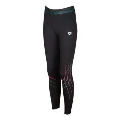 Damskie legginsy termiczne Arena A-One. Czarne legginsy damskie ARENA, bez wzorów, z materiału. Za 319.00 zł.