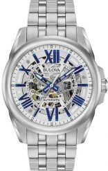 Zegarek Bulova Męski 96A187. Zegarki męskie Bulova, bez wzorów. Za 1,560.99 zł.