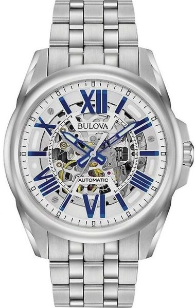 Zegarek Bulova Męski 96A187. Zegarki męskie Bulova, bez wzorów. Za 1,560.99 zł.