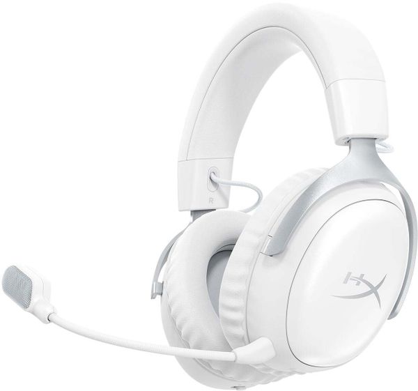 Słuchawki HyperX Cloud III S Wireless Białe (AX6G1AA). Białe słuchawki bezprzewodowe HYPERX. Za 738.48 zł.