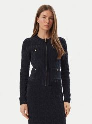Marciano Guess Kardigan G6BR09 Z1548 Granatowy Regular Fit. Niebieskie kardigany damskie Marciano Guess, m, z aplikacjami, z syntetyku, bez kołnierzyka. Za 689.99 zł.