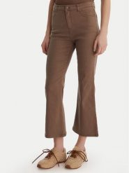 Marella Jeansy Ronco 2613131055 Brązowy Slim Fit. Brązowe jeansy damskie Marella, bez wzorów, z bawełny. Za 589.99 zł.