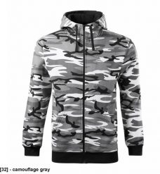 MALFINI - ADLER - Bluza męska, 300 g/m, 65 % bawełna, 35 % poliester camouflage gray XL. Szare bluzy męskie MALFINI, m, bez wzorów, z bawełny, bez ramiączek, bez kaptura. Za 77.73 zł.