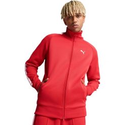 Kurtka Puma T7 Always On Track Jacket, Mężczyźni. Czerwone kurtki męskie Puma, m, bez wzorów, z poliesteru, bez kaptura. Za 490.00 zł.