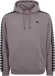Kappa Bluza męska Kappa Joder szara 310008 18-4016 2XL. Szare bluzy męskie Kappa, m, bez wzorów, bez ramiączek, bez kaptura. Za 158.72 zł.