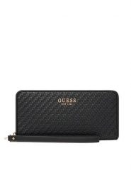 Guess Portfel Mirema Slg SWWG96 31146 Czarny. Czarne portfele damskie Guess, ze skóry. Za 249.99 zł.