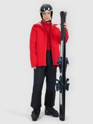 4F Kurtka narciarska membrana 15000 męska - czerwona XXL. Czerwone kurtki sportowe męskie 4F, na zimę, m, bez wzorów, z materiału, bez kaptura, narciarskie, thinsulate. W wyprzedaży za 699.99 zł.