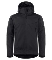 Clique Kurtka Grayland pikowana softshell męska, wodoodporna – Black. Czarne kurtki sportowe męskie CLIQUE, m, bez wzorów, z polaru. Za 501.51 zł.