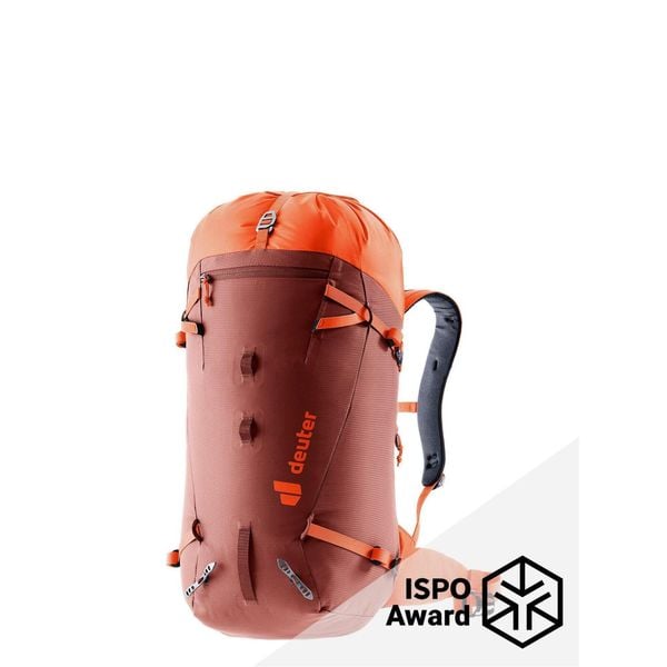 Plecak górski Deuter Guide 30. Czerwone plecaki damskie Deuter, bez wzorów, sportowe. Za 749.99 zł.