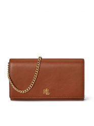 LAUREN RALPH LAUREN Torebka 432980206002 Brązowy. Brązowe torebki do ręki damskie Lauren Ralph Lauren, bez wzorów, ze skóry, bez dodatków. Za 949.99 zł.