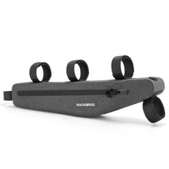 Sakwa, torba rowerowa pod ramę Rockbros AS-052. Czarne torby na ramię męskie ROCKBROS, z materiału, na ramię. Za 124.00 zł.