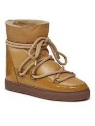 Inuikii Śniegowce Gloss Wedge 75203-007 Beżowy. Brązowe śniegowce damskie Inuikii, ze skóry, bez zapięcia. Za 2,309.00 zł.