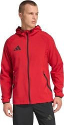 Kurtka męska Adidas Kurtka męska adidas Tiro 26 Travel Windbreaker czerwona KD3337 M. Czerwone kurtki męskie Adidas, m, bez wzorów, bez kaptura. Za 355.31 zł.