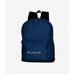 Plecak szkolny Givova Zaino Scuola. Czarne plecaki męskie Givova, bez wzorów, sportowe. Za 84.34 zł.
