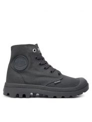 Palladium Trapery Mono Chrome 73089-089-M Szary. Szare buty zimowe męskie Palladium, bez wzorów, z materiału, bez obcasa, bez zapięcia. Za 279.99 zł.