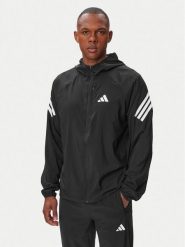 Adidas Kurtka do biegania Climacool Iconic KQ8060 Czarny Regular Fit. Czarne kurtki sportowe męskie Adidas, l, bez wzorów, z syntetyku, bez kaptura, do biegania, climacool (adidas). Za 349.99 zł.