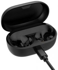 Słuchawki Baseus Baseus Bowie MP1 TWS Cosmic Black. Czarne słuchawki bezprzewodowe Baseus. Za 308.29 zł.
