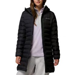 Kurtka COLUMBIA LAKE 22 II DOWN LONG HOOD Czarny. Czarne kurtki męskie Columbia, s, bez wzorów, z materiału, bez kaptura. Za 571.99 zł.