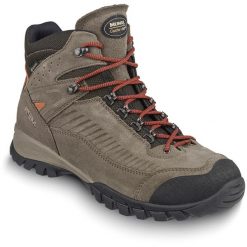 Buty trekkingowe męskie MEINDL Salo Mid GTX, z membraną Gore-Tex. Brązowe buty zimowe męskie MEINDL, bez wzorów, z gore-texu, bez obcasa, bez zapięcia. Za 1,199.00 zł.