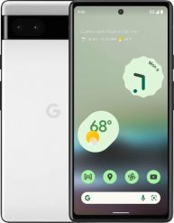 Smartfon Pixel 6a 5G 6/128GB Biały (GA03714-GB). Białe smartfony Google. Za 1,478.76 zł.