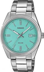 Zegarek Casio Zegarek męski Casio MTP-1302PD-2A2VEF srebrny. Szare zegarki męskie Casio, bez wzorów, srebrne. Za 230.78 zł.