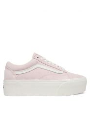 Vans Tenisówki Old Skool Platform VN0009PZGSF1 Różowy jasny. Czerwone trampki i tenisówki damskie Vans, bez wzorów, ze skóry, bez zapięcia. Za 449.99 zł.