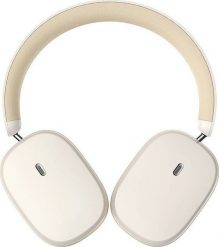 Słuchawki Baseus Bowie H1 ANC białe (NGTW230202). Białe słuchawki bezprzewodowe Baseus. Za 248.88 zł.