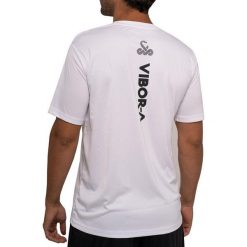 T-shirt Vibor-a Kait Adult 41202. Białe t-shirty damskie VIBORA, s, bez wzorów, z materiału, sportowe, bez kołnierzyka, bez ramiączek. Za 164.99 zł.