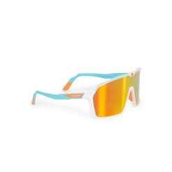 Okulary Rudy Project SPINSHIELD. Brązowe okulary przeciwsłoneczne damskie Rudy Project. Za 559.99 zł.