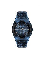 Diesel Zegarek Mercurial DZ4704 Granatowy. Niebieskie zegarki męskie Diesel, bez wzorów, ze stali. Za 1,979.00 zł.