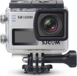 Kamera SJCAM SJ6 Legend srebrna. Kamery sportowe SJCAM. Za 629.99 zł.