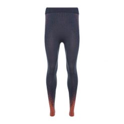 Spodnie termoaktywne damskie ODLO Blackcomb Eco. Niebieskie bielizna sportowa damska ODLO, m, bez wzorów. Za 299.99 zł.