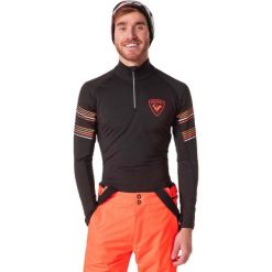 Longsleeve termoaktywny męski Rossignol Classique Hero 12 Zip 200. Czarne bluzy męskie Rossignol, na zimę, m, bez wzorów, sportowe, bez ramiączek, bez kaptura. Za 359.99 zł.
