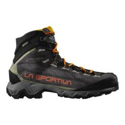 Buty trekkingowe męskie La Sportiva Aequalibrum Hike GTX. Brązowe trekkingi męskie La Sportiva, z gore-texu, przed kolano, bez zapięcia. Za 1,059.00 zł.