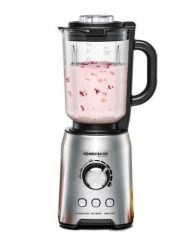 Blender Rommelsbacher MX1250 1,75 l, 1200 W, Mikser stołowy ze stali nierdzewnej. Blendery Rommelsbacher. Za 384.99 zł.