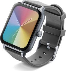 Smartwatch Cellular Line Cellularline Bluetooth Smartwatch ION Black. Czarne zegarki smartwatch Cellular Line, bez wzorów. Za 155.34 zł.