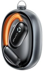 AWEI Bluetooth headphones 5.4 TZ13 ANC + docking station black. Czarne słuchawki bezprzewodowe Awei. Za 125.07 zł.