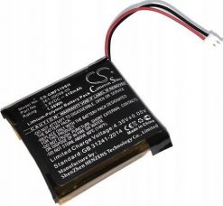 Cameron Sino Akumulator Bateria 361-00098-00 Do Smartwatch Garmin Fenix 5x / 5x Running / Cs-gmf510sh. Niebieskie zegarki smartwatch Cameron Sino, bez wzorów. Za 84.02 zł.