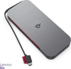 Powerbank Lenovo Power Bank Lenovo Go 10000 mAh (szary). Szare powerbanki Lenovo. Za 1,022.27 zł.