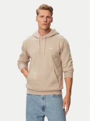 Adidas Bluza Trefoil Essentials KS9805 Beżowy jasny Regular Fit. Brązowe bluzy męskie Adidas, m, bez wzorów, z bawełny, bez ramiączek, bez kaptura. Za 239.99 zł.