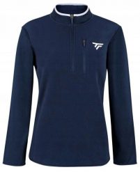 Damska bluza polarowa Tecnifibre Polar Quarter Zip. Niebieskie bluzy damskie TECNIFIBRE, xl, bez wzorów, z materiału, bez ramiączek, bez kaptura. Za 508.55 zł.