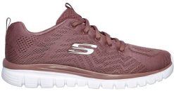 Buty damskie SKECHERS GRACEFUL GET CONNECTED (12615-MVE) 36. Obuwie sportowe damskie Skechers, bez wzorów, bez zapięcia. Za 362.17 zł.